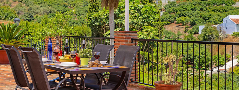 Casa rural en Frigiliana - ID de la casa EAG316