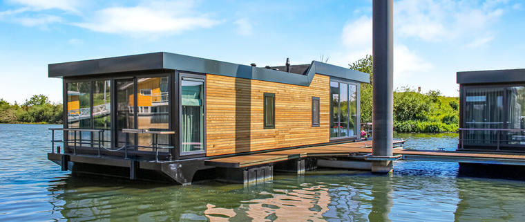 Quédate en una casa flotante, uno de nuestros alquileres vacacionales en Holanda - ID de la casa: 1254