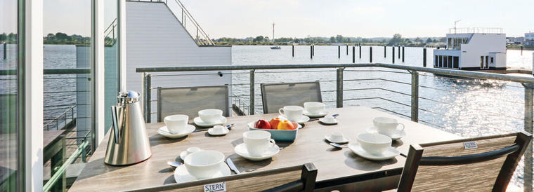 Casa flotante en OstseeResort Olpenitz, Alemania - reserva tu alquiler vacacional en Alemania