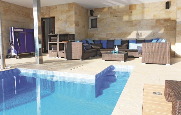 Tipica casa de vacaciones España
