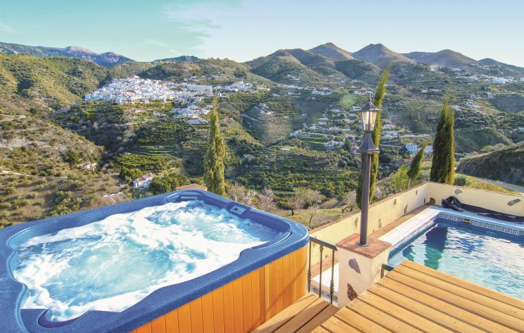 Casa de vacaciones con jacuzzi