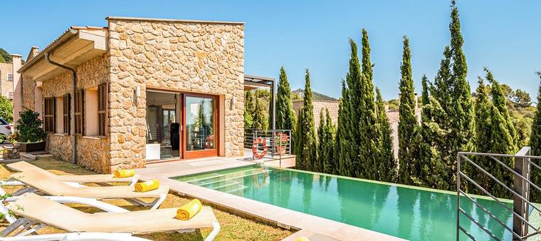 Casa de vacaciones con piscina en Mancor de la Vall, Mallorca
