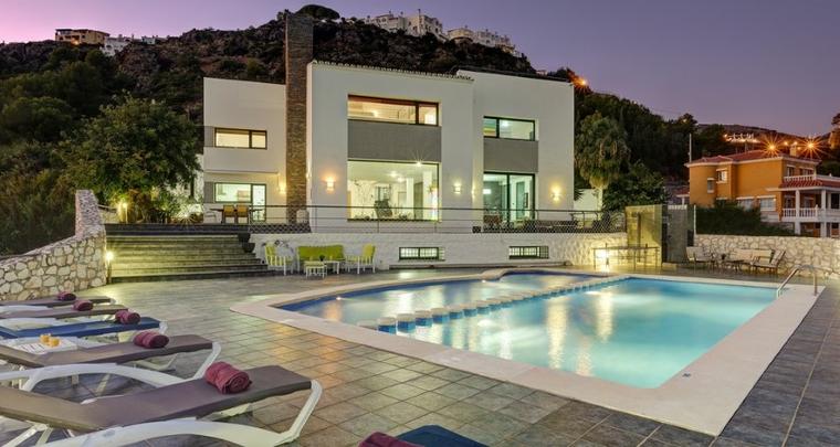 Magnífica casa de vacaciones con una excelente ubicación en Benalmádena