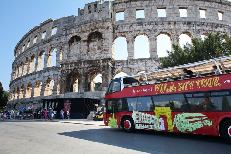 pula city tour