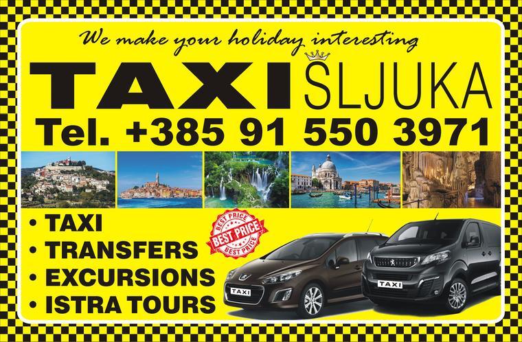taxi sljuka croacia