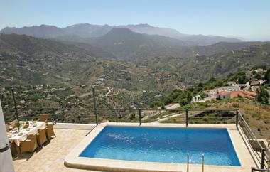 alquiler vacacional en Cómpeta