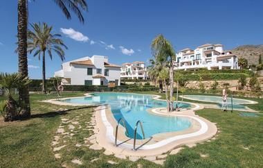 Casa de vacaciones en La Nucia para ir con niños