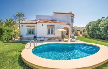 casa de vacaciones en els poblets