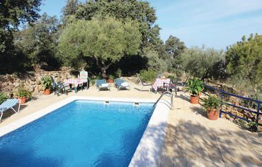 casa rural en el gastor