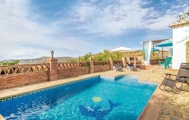 Casa de vacaciones en Frigiliana que admite perros