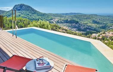 Chalet con piscina privada