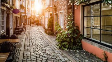 old street bremen