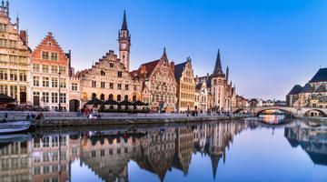 medieval town