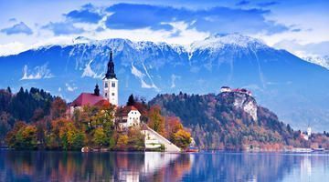 lake mountains
