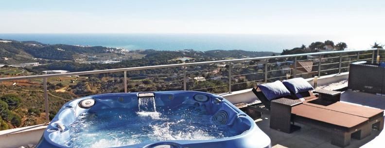 Casas vacacionales con jacuzzi