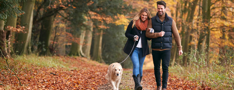 Vacaciones de otoño en familia