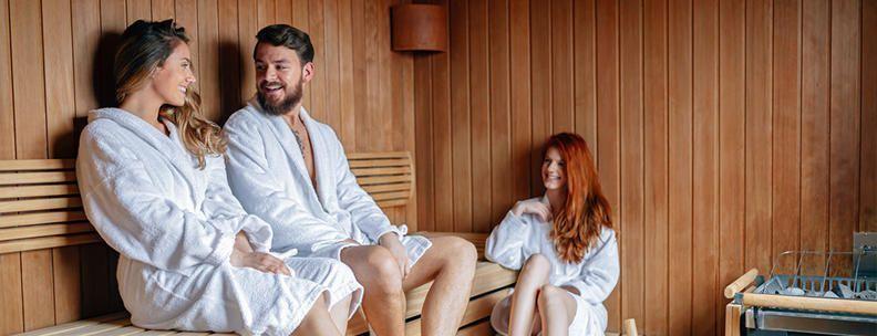 Alquila una casa vacacional con sauna y disfruta de tus vacaciones de otoño